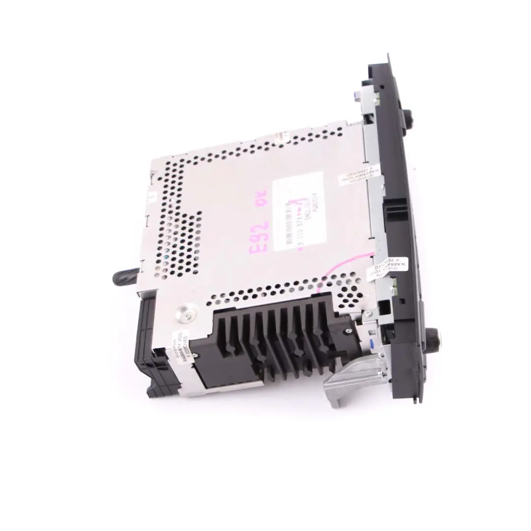 Radio CD BMW E81 E87 E90 E91 E92 Professional Control Unit Module to with Part number 9110678 Radio CD BMW E81 E87 E90 E91 E92 Professional Control Unit Module - SKU 9110678-1 - Part number 9110678