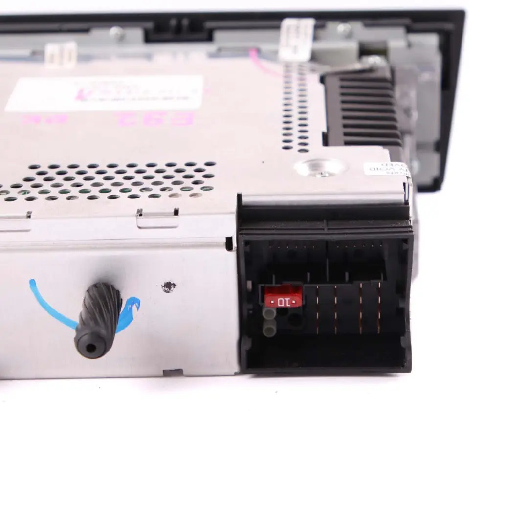 Radio CD BMW E81 E87 E90 E91 E92 Professional Control Unit Module to with Part number 9110678 Radio CD BMW E81 E87 E90 E91 E92 Professional Control Unit Module - SKU 9110678-1 - Part number 9110678