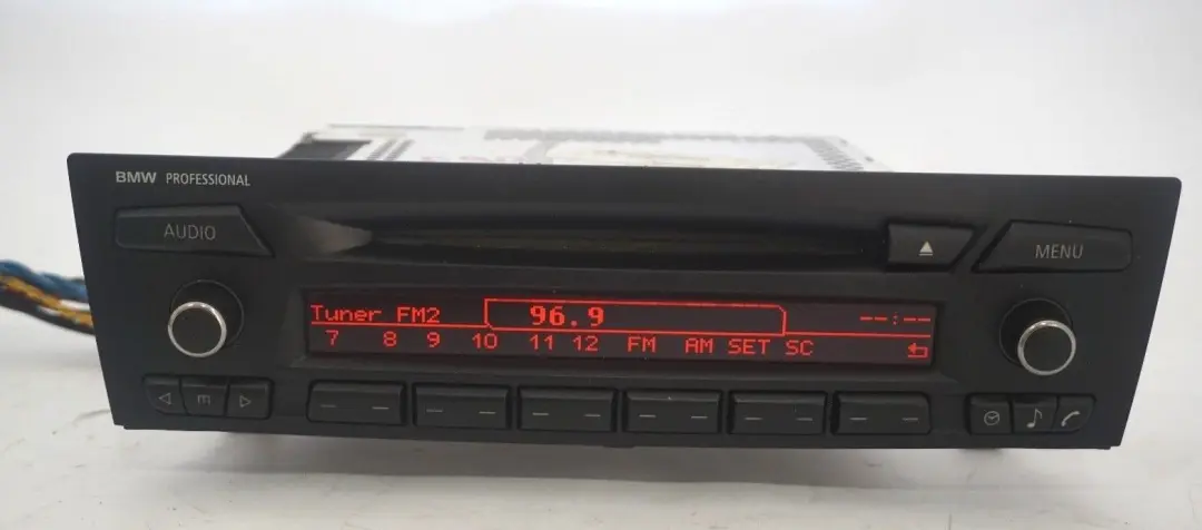 BMW E81 E87 E90 E91 E92 Radio CD Professional - SKU 9110678 - Numero di parte 6957351