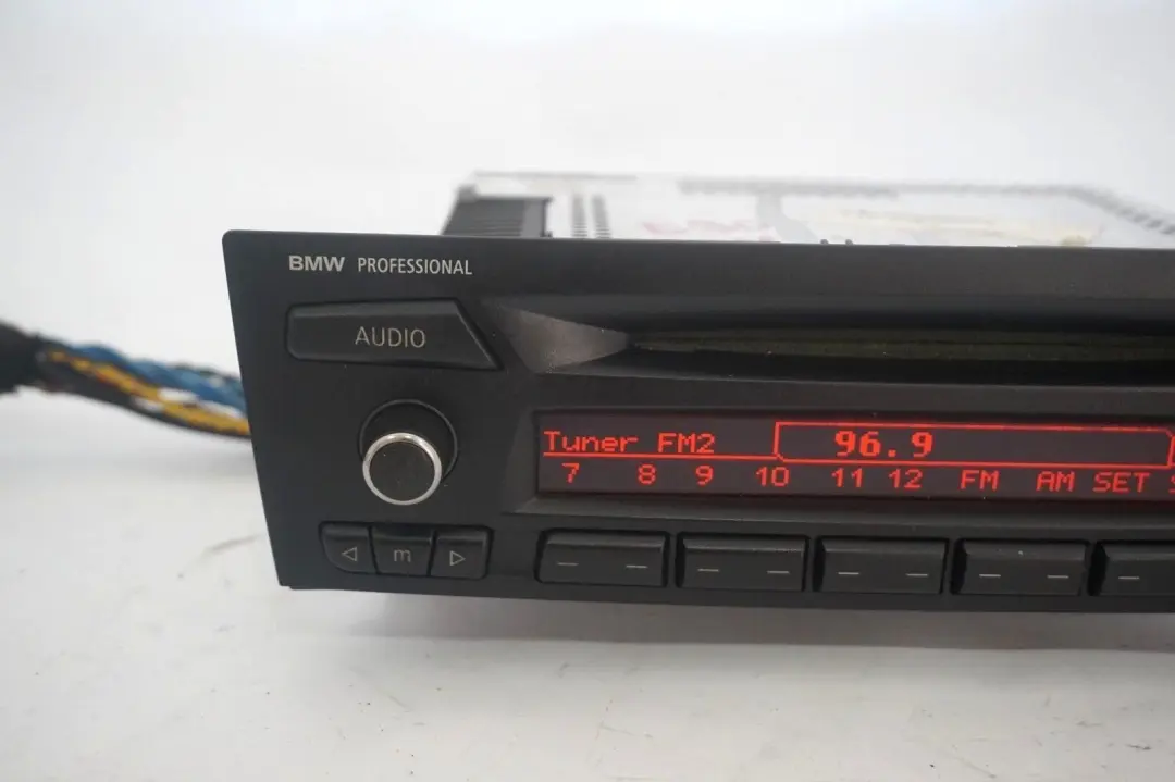 BMW E81 E87 E90 E91 E92 Radio CD Professional - SKU 9110678 - Numero di parte 6957351