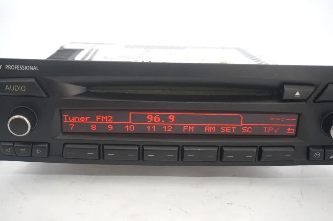 BMW E81 E87 E90 E91 E92 Radio CD Professional - SKU 9110678 - Numero di parte 6957351