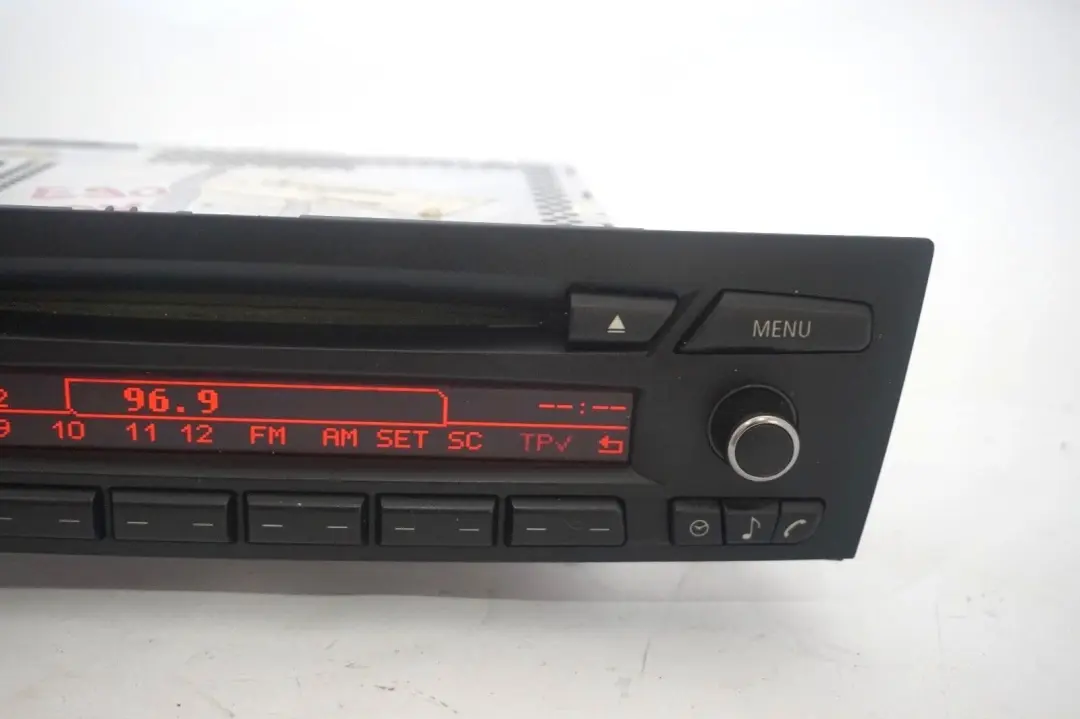 BMW E81 E87 E90 E91 E92 Radio CD Professional - SKU 9110678 - Numero di parte 6957351