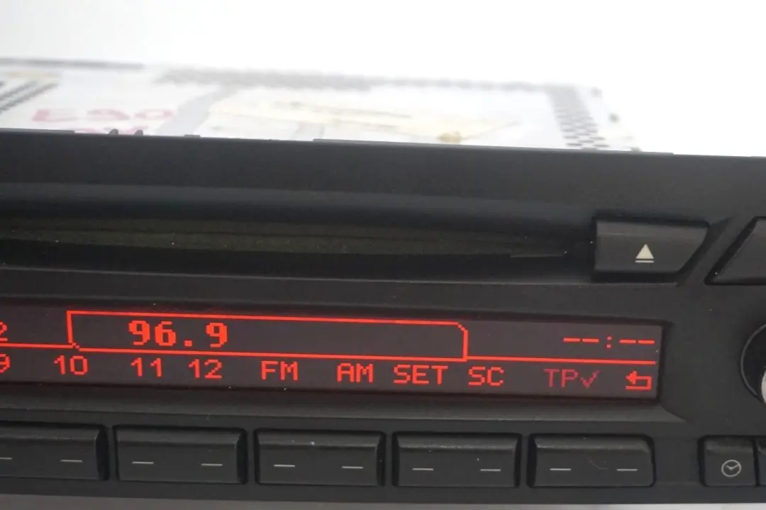 BMW E81 E87 E90 E91 E92 Radio CD Professional - SKU 9110678 - Numero di parte 6957351