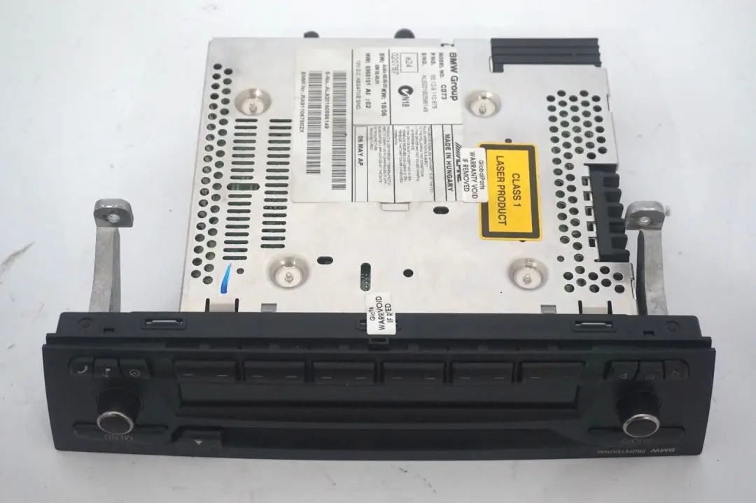BMW E81 E87 E90 E91 E92 Radio CD Professional - SKU 9110678 - Numero di parte 6957351