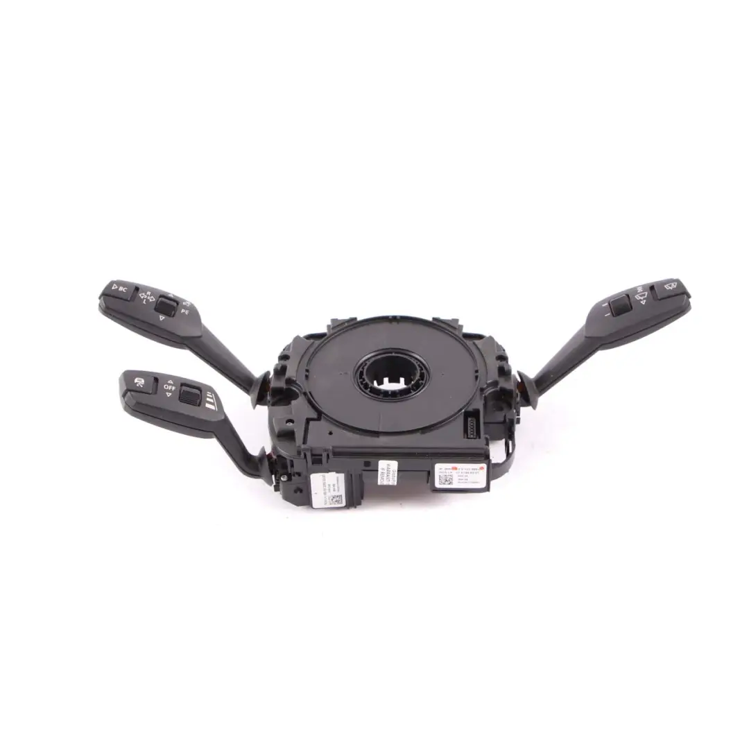 Steering Cluster BMW E71 E90 E92 E92 Column Switch Wiper Stalk to with Part number 9110888 Steering Cluster BMW E71 E90 E92 E92 Column Switch Wiper Stalk - SKU 9110888 - Part number 9110888