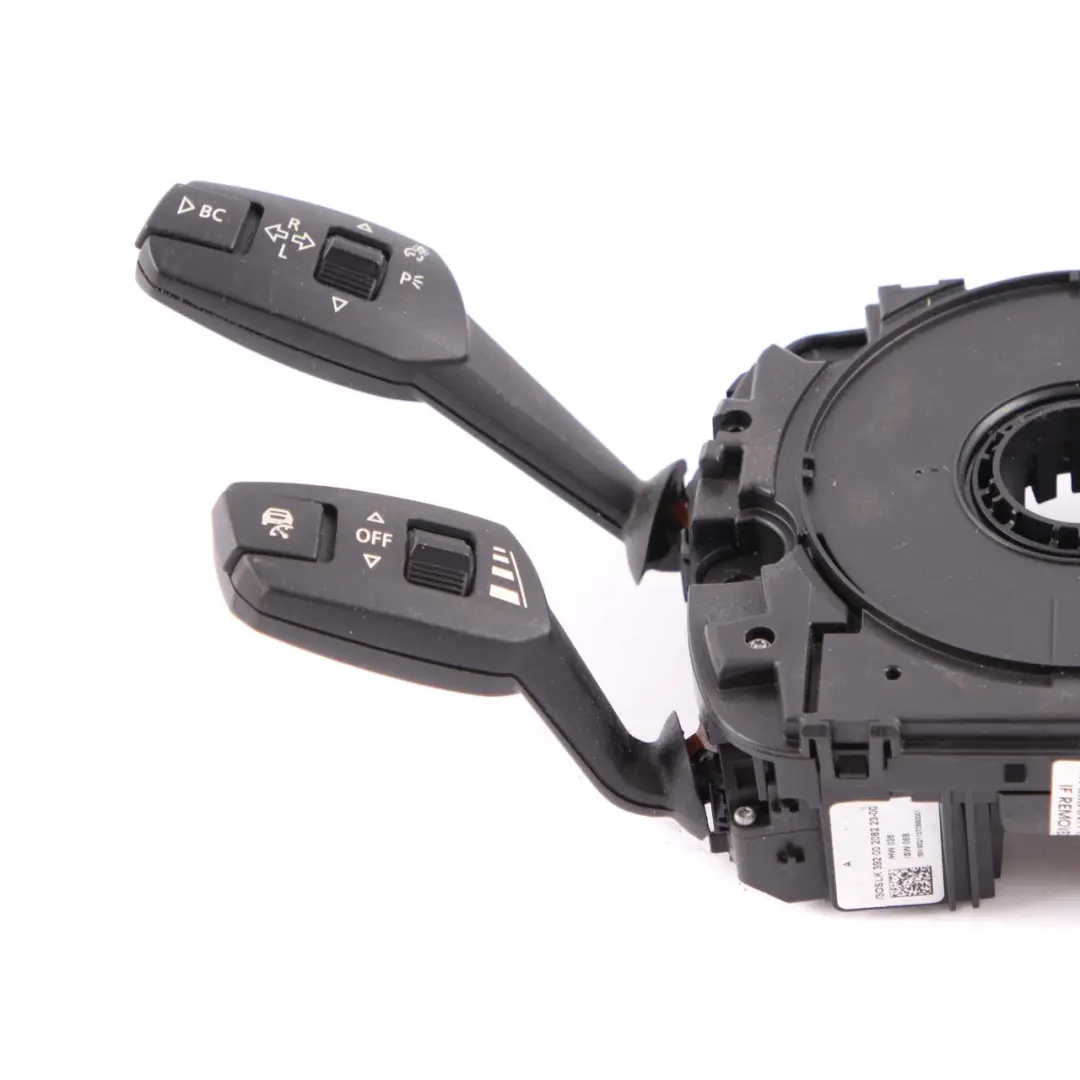 Steering Cluster BMW E71 E90 E92 E92 Column Switch Wiper Stalk to with Part number 9110888 Steering Cluster BMW E71 E90 E92 E92 Column Switch Wiper Stalk - SKU 9110888 - Part number 9110888