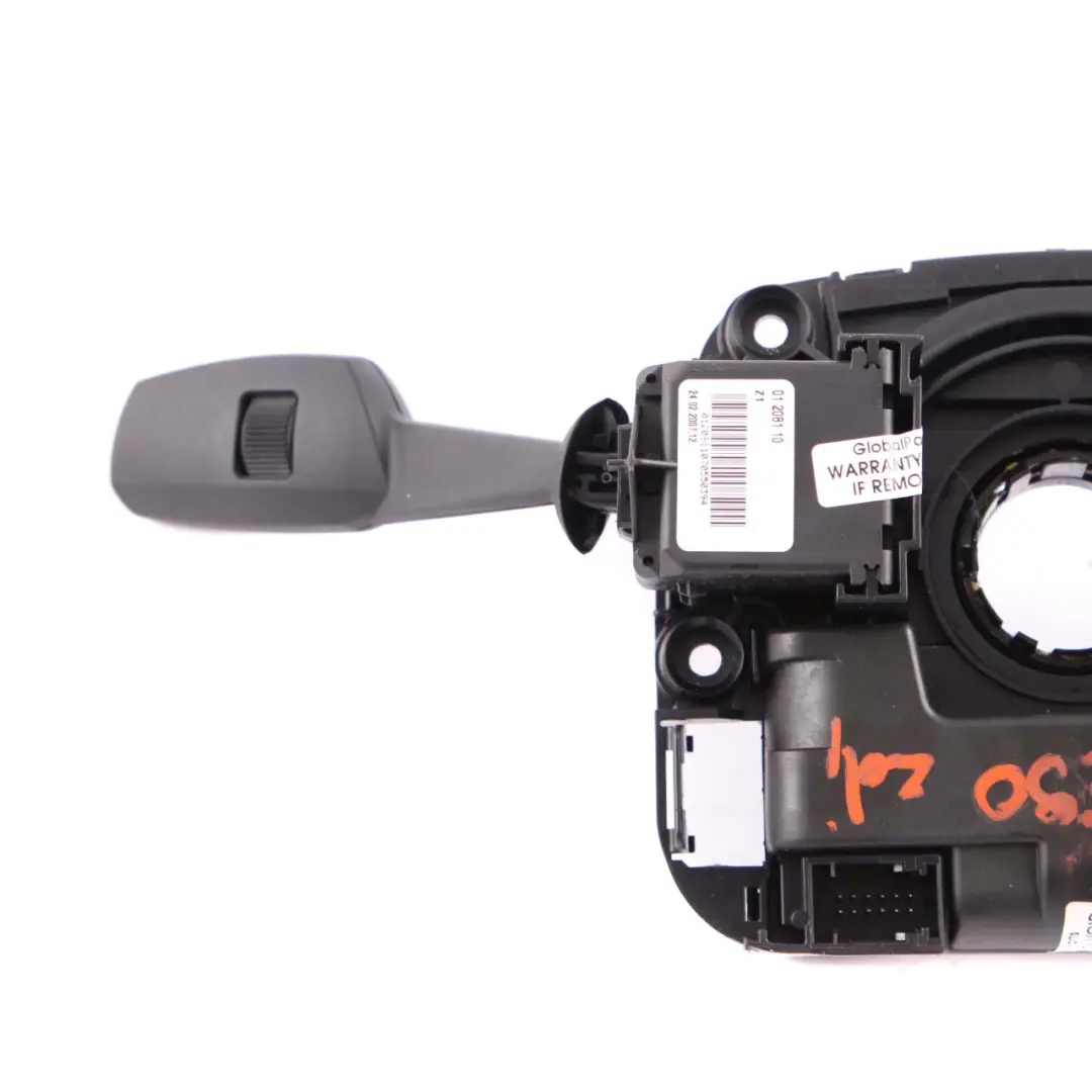 Steering Cluster BMW E71 E90 E92 E92 Column Switch Wiper Stalk to with Part number 9110888 Steering Cluster BMW E71 E90 E92 E92 Column Switch Wiper Stalk - SKU 9110888 - Part number 9110888