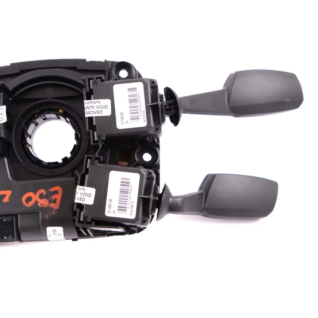 Steering Cluster BMW E71 E90 E92 E92 Column Switch Wiper Stalk to with Part number 9110888 Steering Cluster BMW E71 E90 E92 E92 Column Switch Wiper Stalk - SKU 9110888 - Part number 9110888