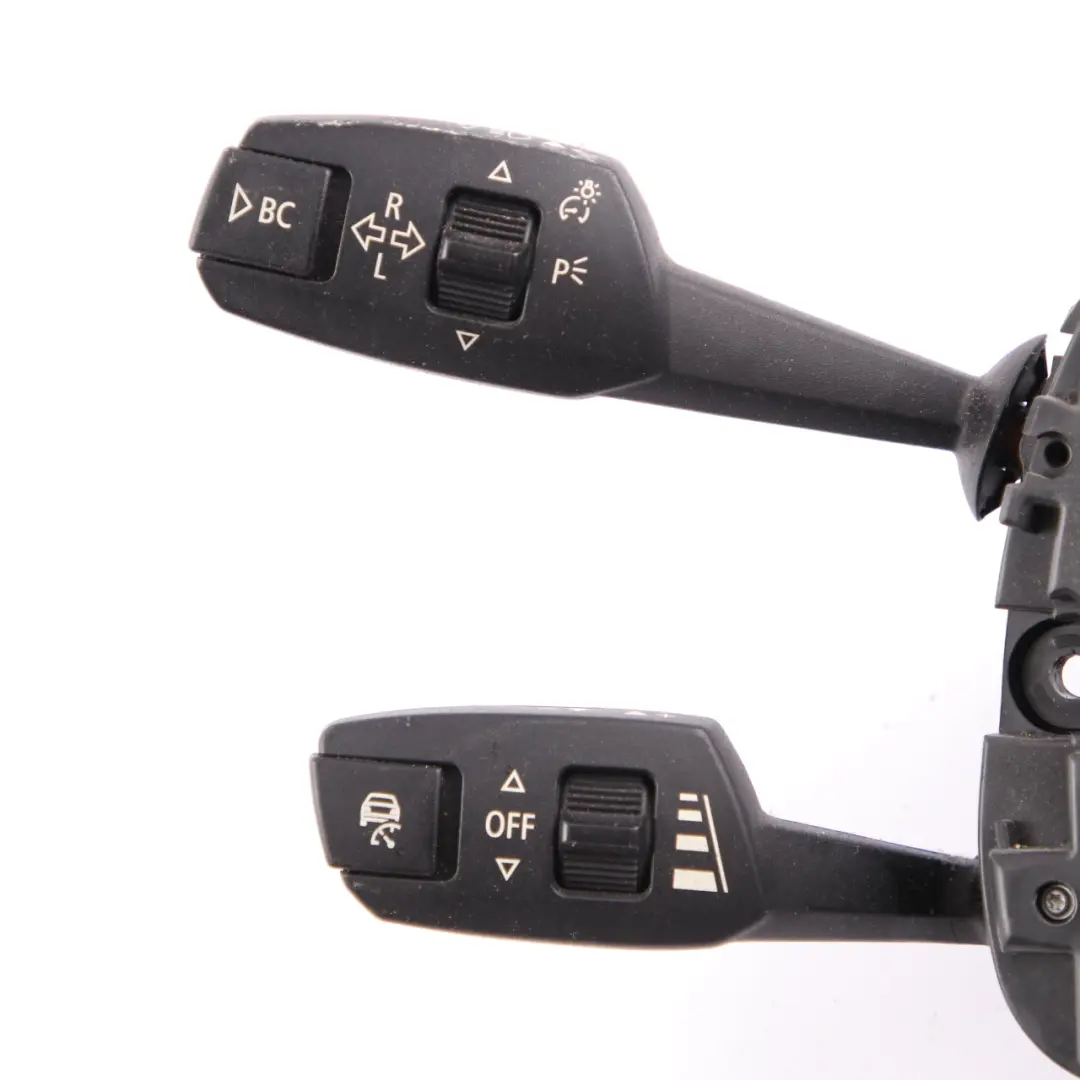 Steering Cluster BMW E71 E90 E92 E92 Column Switch Wiper Stalk to with Part number 9110888 Steering Cluster BMW E71 E90 E92 E92 Column Switch Wiper Stalk - SKU 9110888 - Part number 9110888