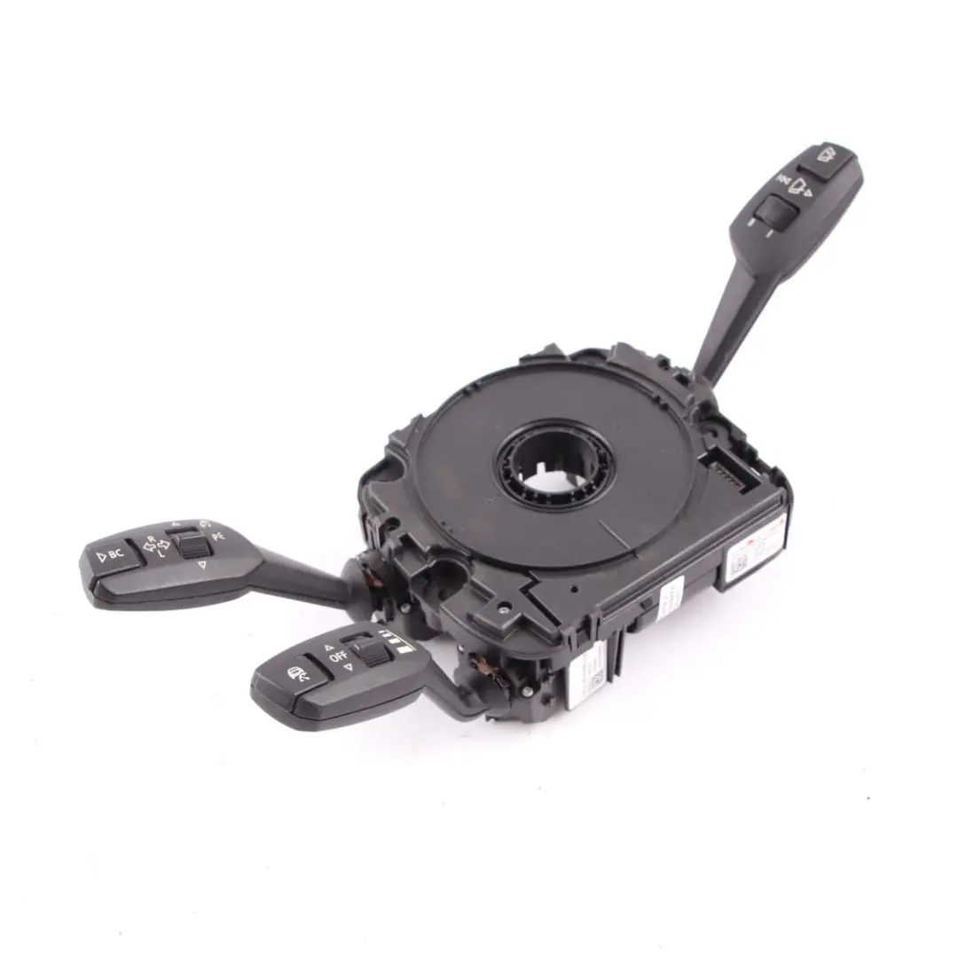 Steering Cluster BMW E71 E90 E92 E92 Column Switch Wiper Stalk to with Part number 9110888 Steering Cluster BMW E71 E90 E92 E92 Column Switch Wiper Stalk - SKU 9110888 - Part number 9110888
