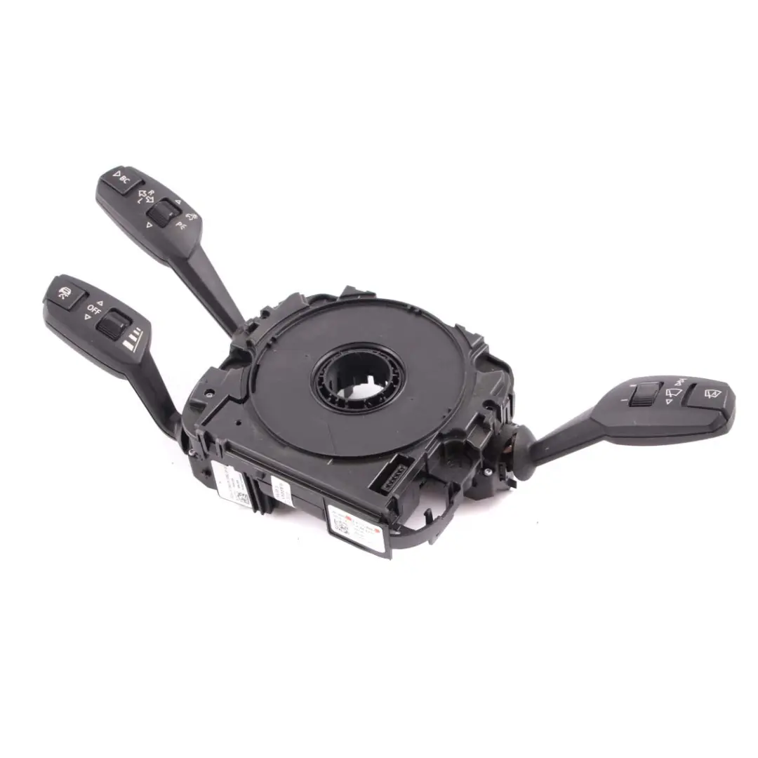 Steering Cluster BMW E71 E90 E92 E92 Column Switch Wiper Stalk to with Part number 9110888 Steering Cluster BMW E71 E90 E92 E92 Column Switch Wiper Stalk - SKU 9110888 - Part number 9110888