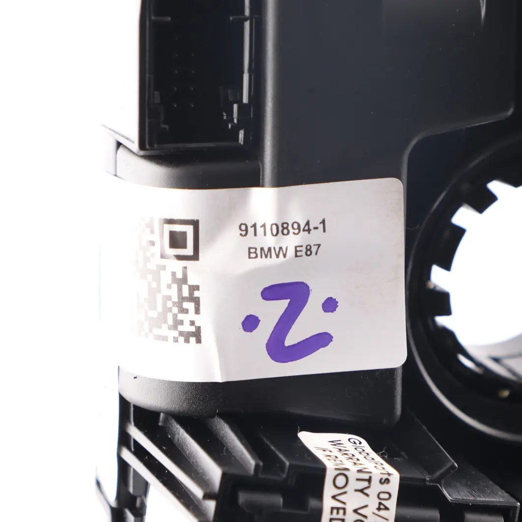 Przełącznik Manetki Kierownicy do BMW E81 E87 E91 o numerze 9110894 BMW E81 E87 E91 Przełącznik Manetki Kierownicy - SKU 9110894-1 - Numer Części 9110894