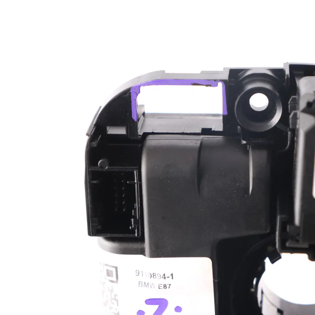  Steering Switch Cluster BMW E81 E87 E91 Wipers Indicators Cruise Control Stalk - SKU 9110894-1 - Part number 9110894