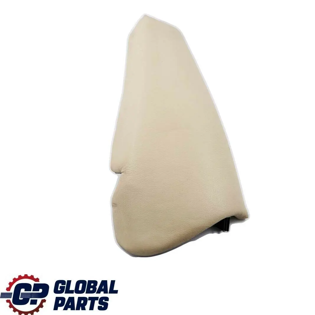 BMW E92 Acabado Lateral Asiento Trasero Izquierdo Cuero Beige Crema 9110945