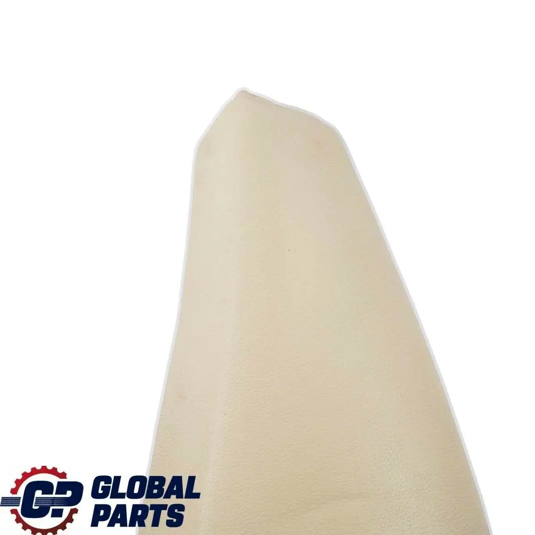 BMW E92 Side Finisher Rear Seat Left N/S Leather Cream Beige - SKU 9110945 - Part number 9110945