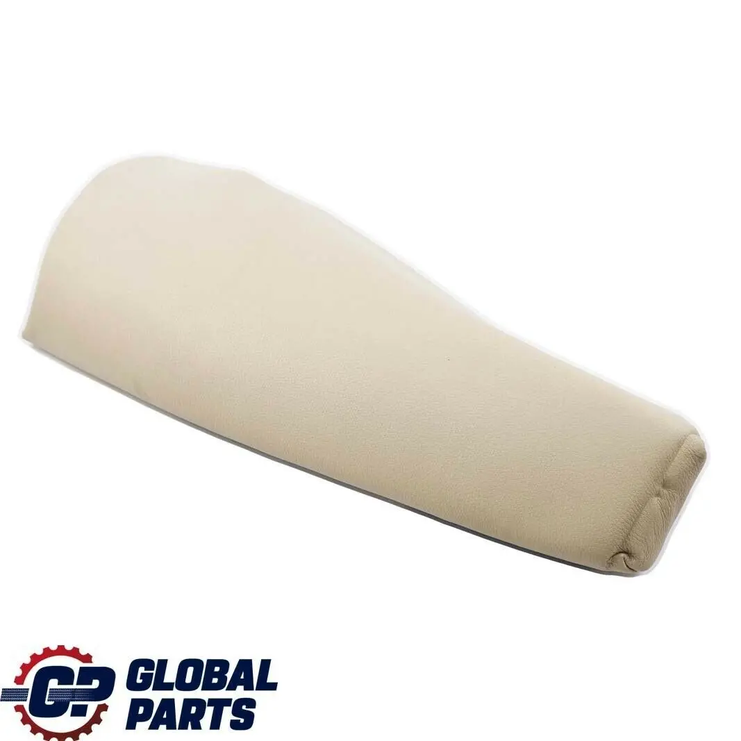 Acabado Lateral Asiento Trasero Izquierdo Cuero Beige Crema para BMW E92 con número de pieza 9110945 BMW E92 Acabado Lateral Asiento Trasero Izquierdo Cuero Beige Crema - SKU 9110945 - Número de pieza 9110945