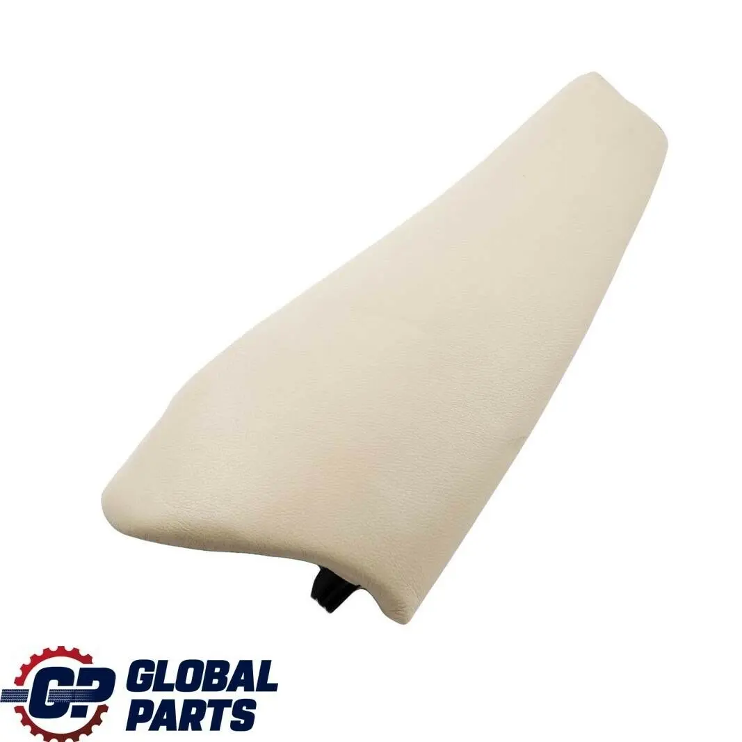 BMW E92 Acabado Lateral Asiento Trasero Izquierdo Cuero Beige Crema - SKU 9110945 - Número de pieza 9110945