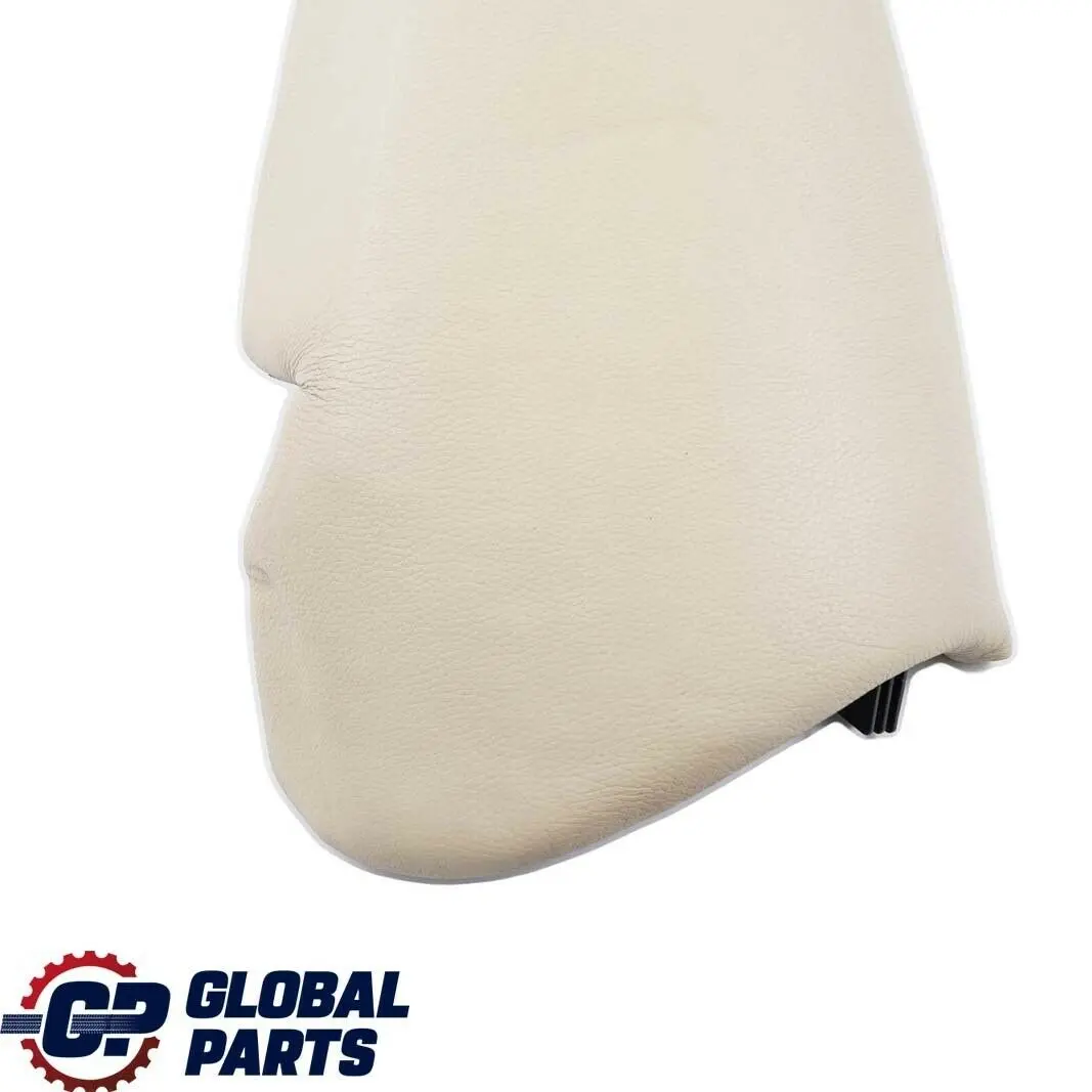 BMW E92 Side Finisher Rear Seat Left N/S Leather Cream Beige - SKU 9110945 - Part number 9110945