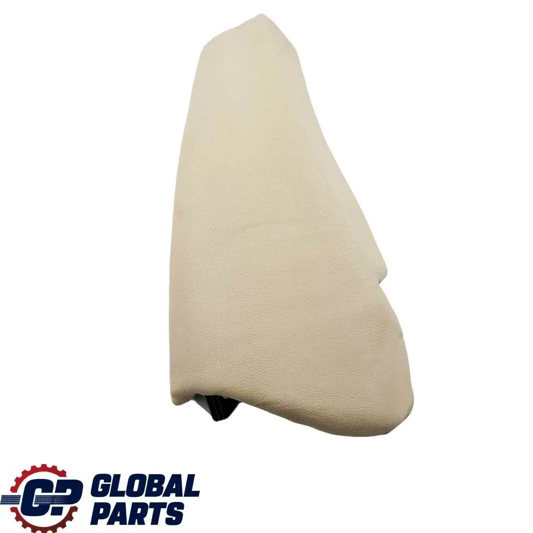 BMW 3 Series E92 Side Finisher Rear Seat Right O/S Leather Cream Beige 7119816