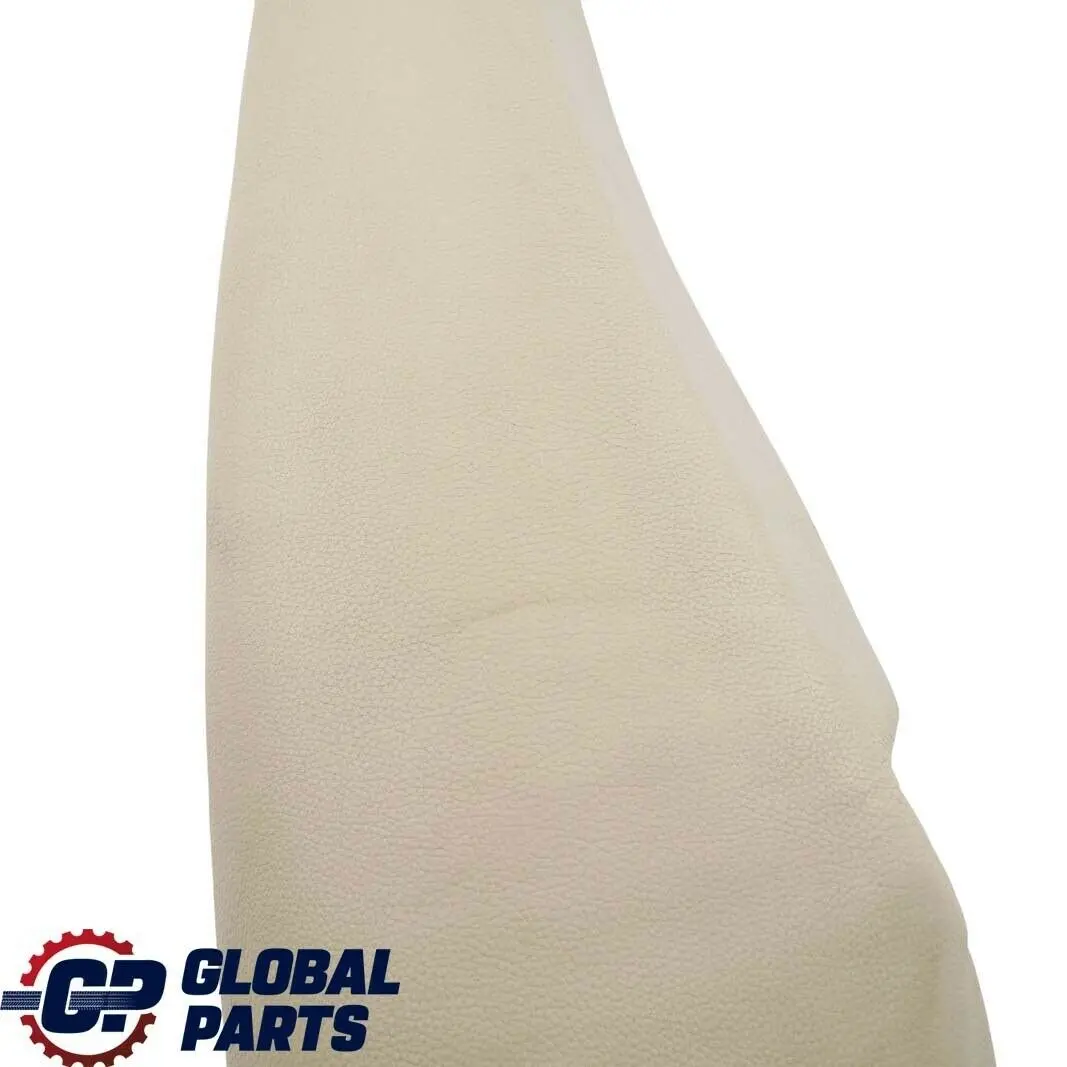 BMW E92 Acabado Lateral Asiento Trasero Derecho Cuero Crema Beige 7119816 - SKU 9110946 - Número de pieza 9110946