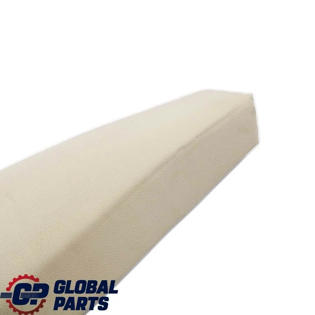 Acabado Lateral Asiento Trasero Derecho Cuero Crema Beige 7119816 para BMW E92 con número de pieza 9110946 BMW E92 Acabado Lateral Asiento Trasero Derecho Cuero Crema Beige 7119816 - SKU 9110946 - Número de pieza 9110946