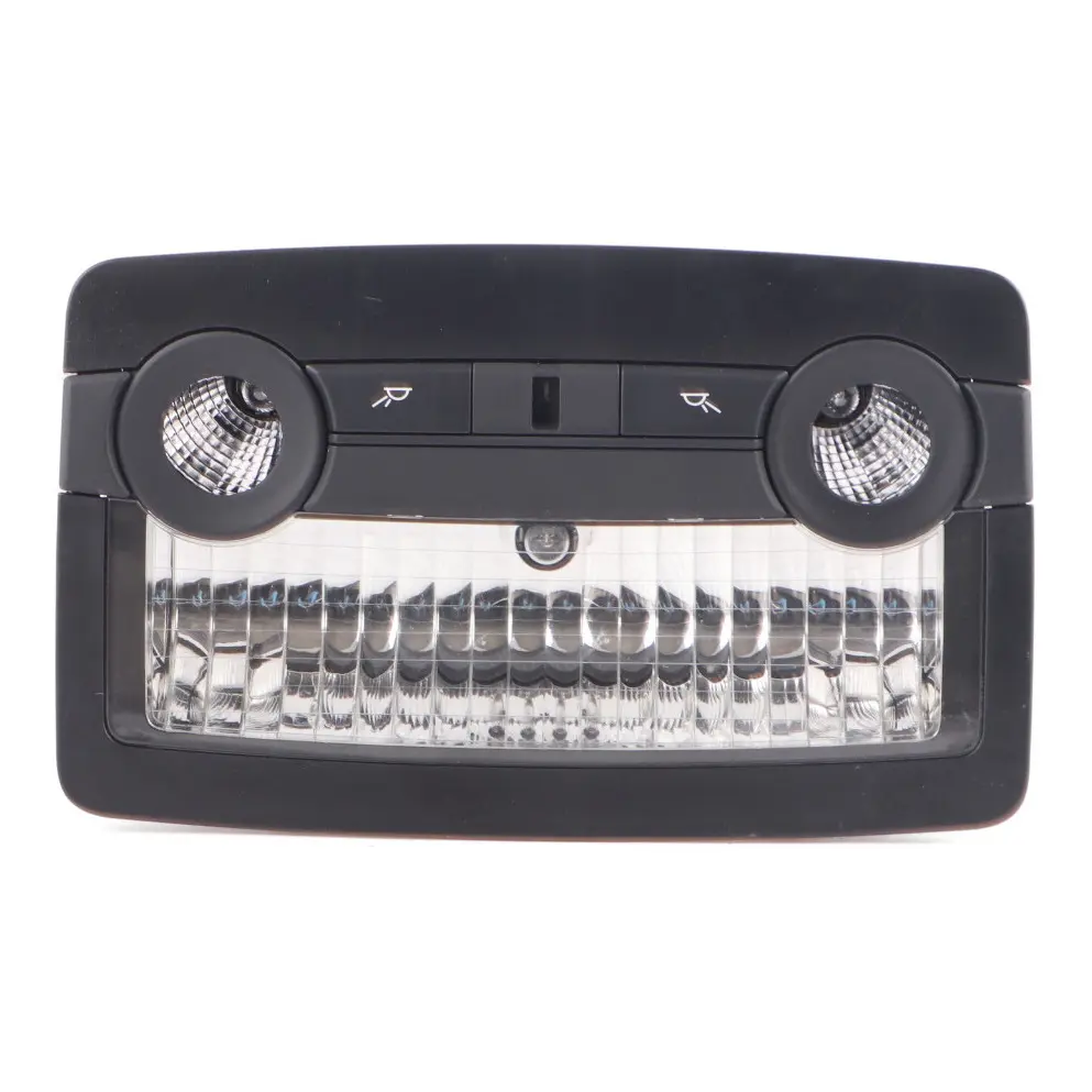 Reading Light Interior Rear Roof Lamp Panel Black to BMW X6 E71 with Part number 9111012 BMW X6 E71 Reading Light Interior Rear Roof Lamp Panel Black - SKU 9111012 - Part number 9111012