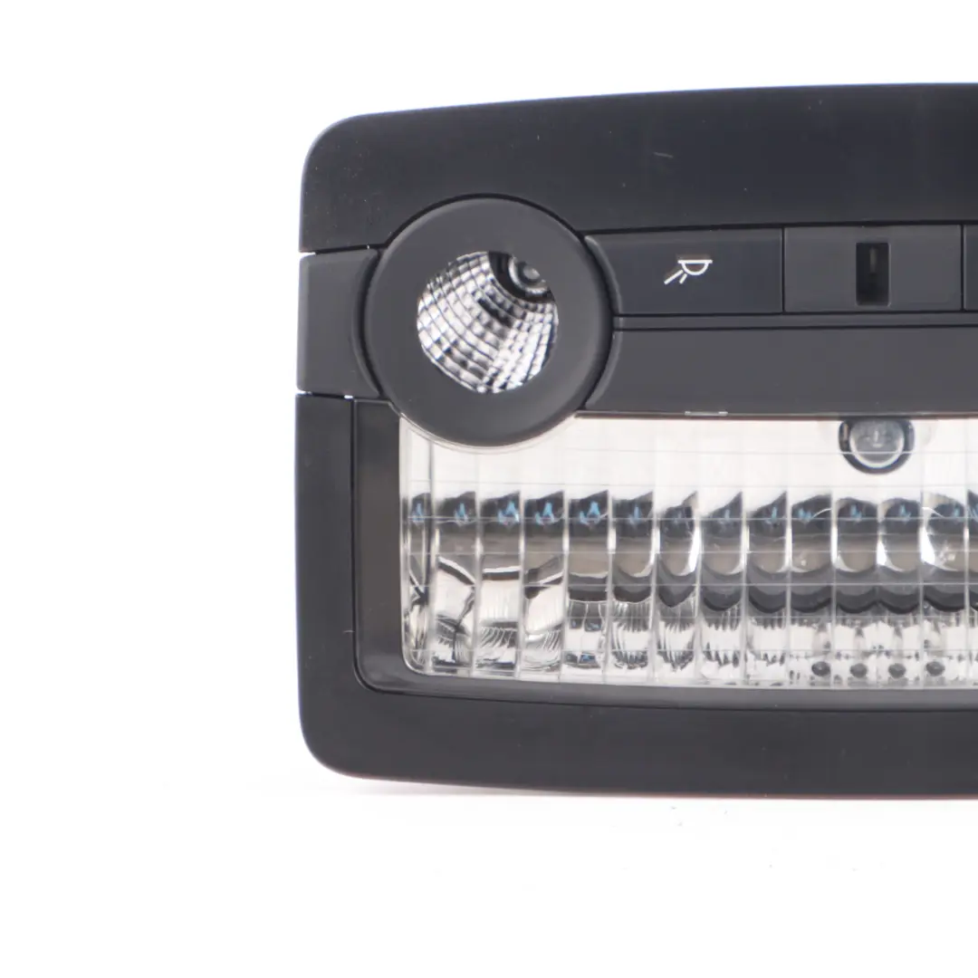 BMW X6 E71 Lampe de lecture intérieure Arrière Toit Lampe Panneau noir - SKU 9111012 - Numéro de pièce 9111012