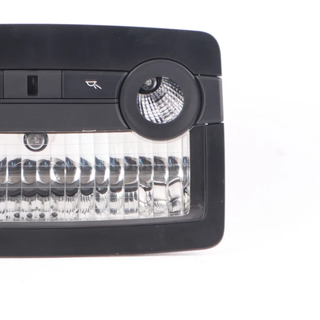 BMW X6 E71 Lampe de lecture intérieure Arrière Toit Lampe Panneau noir - SKU 9111012 - Numéro de pièce 9111012