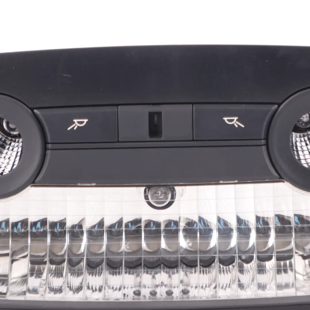 BMW X6 E71 Lampe de lecture intérieure Arrière Toit Lampe Panneau noir - SKU 9111012 - Numéro de pièce 9111012