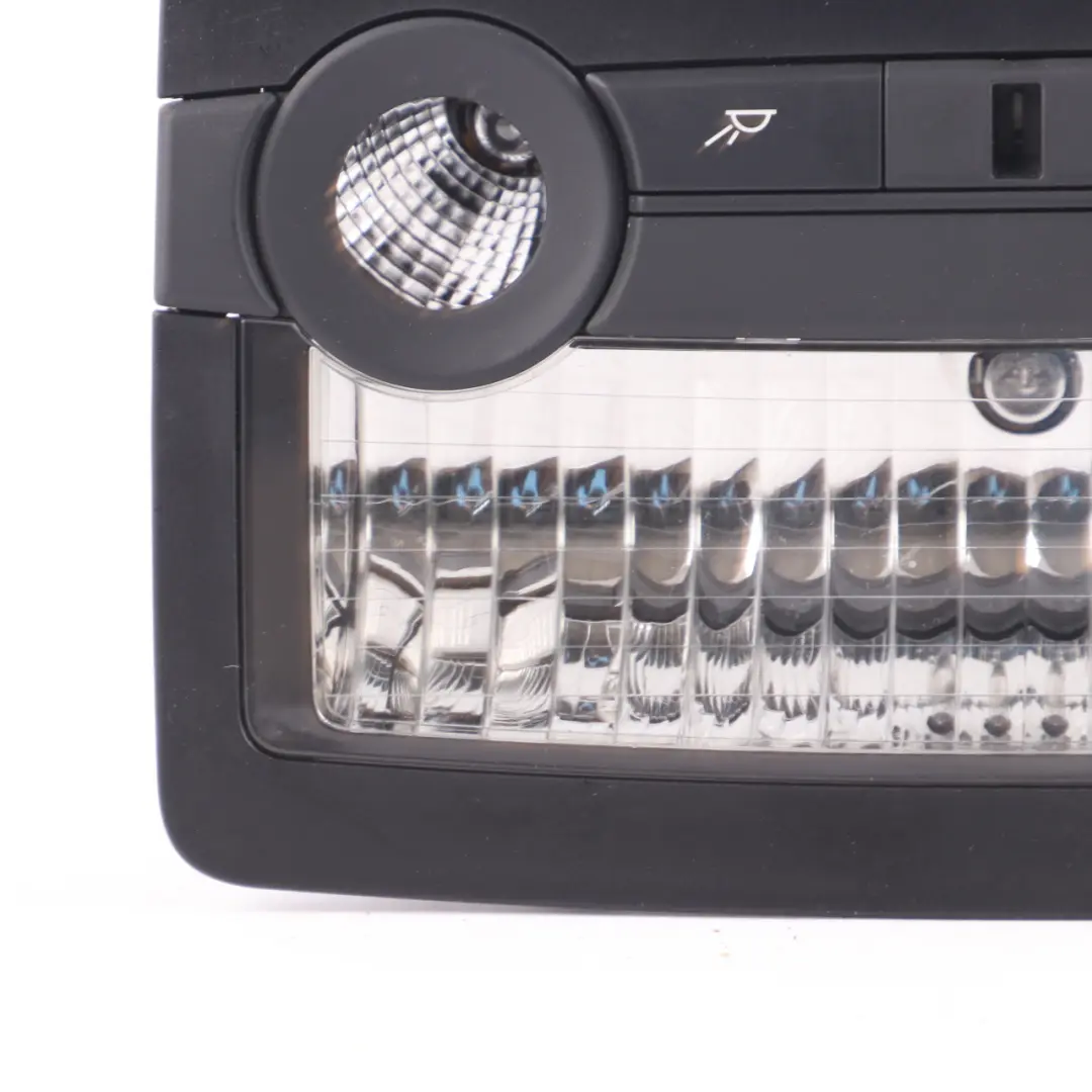 BMW X6 E71 Lampe de lecture intérieure Arrière Toit Lampe Panneau noir - SKU 9111012 - Numéro de pièce 9111012
