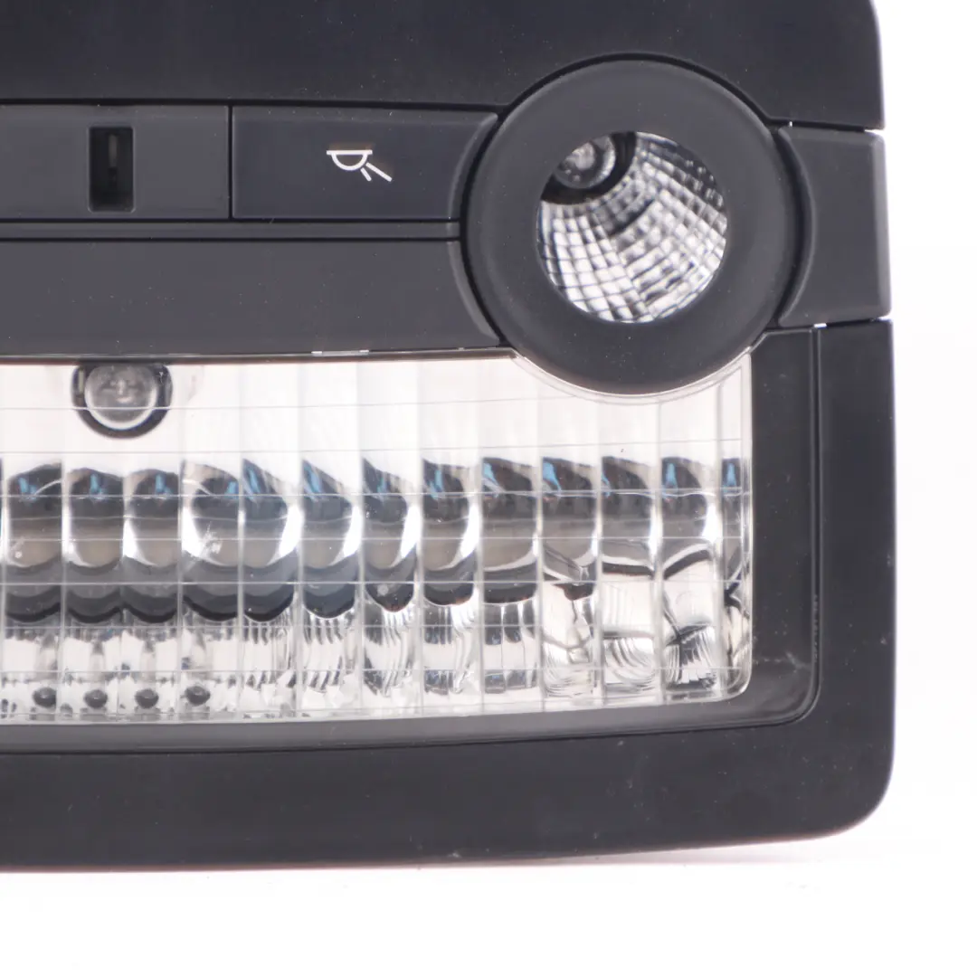 BMW X6 E71 Lampe de lecture intérieure Arrière Toit Lampe Panneau noir - SKU 9111012 - Numéro de pièce 9111012