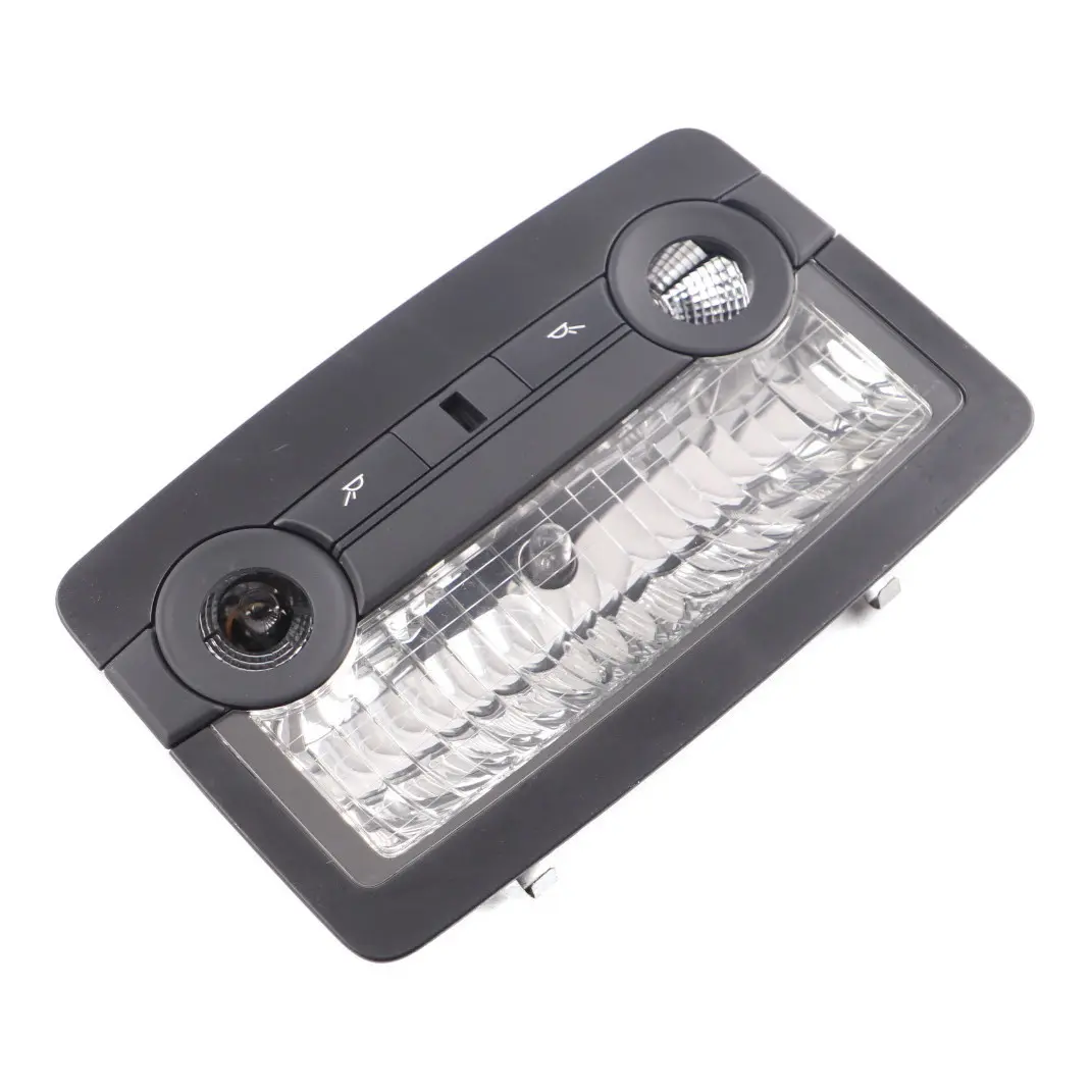BMW X6 E71 Lampe de lecture intérieure Arrière Toit Lampe Panneau noir - SKU 9111012 - Numéro de pièce 9111012