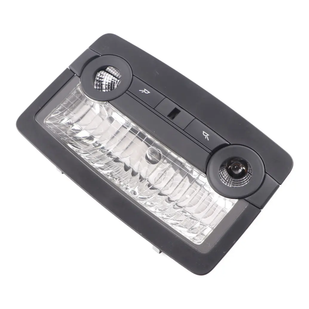 BMW X6 E71 Leselicht Innenraum Hinten Dachleuchte Panel schwarz - SKU 9111012 - Teilenummer 9111012