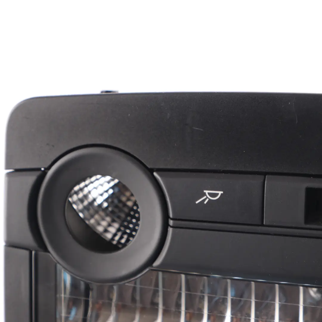 BMW X6 E71 Luce lettura interno posteriore tetto lampada pannello nero - SKU 9111012 - Numero di parte 9111012
