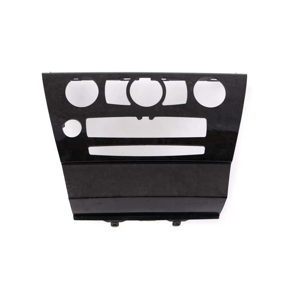 BMW E63 E64 LCI Decor Instrument Panel Dashboard Cover Trim Center Birch Grey - SKU 9111052 - Part number 9111052