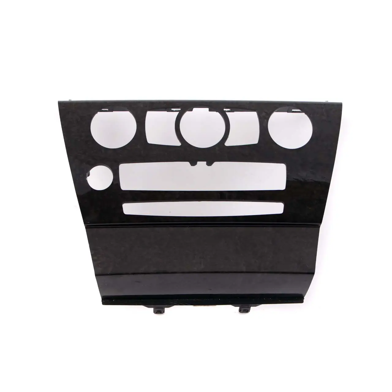 BMW E63 E64 LCI Decor Instrument Panel Dashboard Cover Trim Center Birch Grey
