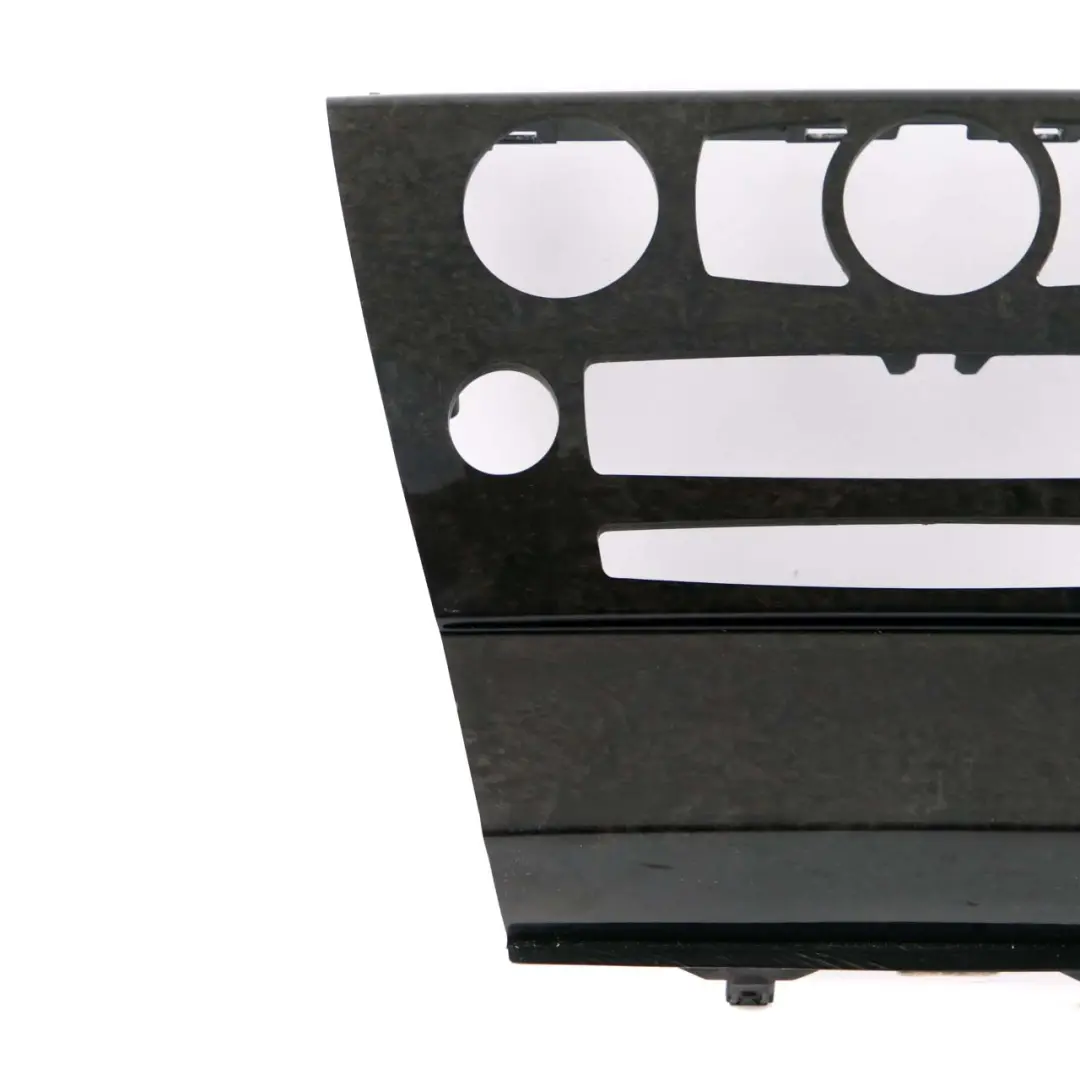 BMW E63 E64 LCI Decor Instrument Panel Dashboard Cover Trim Center Birch Grey - SKU 9111052 - Part number 9111052