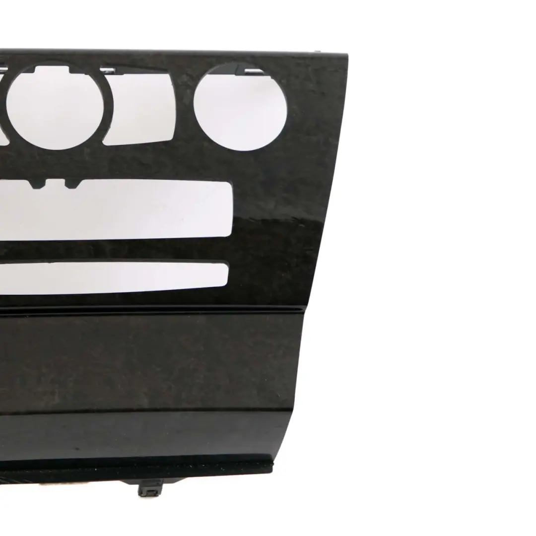 Decor Instrument Panel Dashboard Cover Trim Center Birch Grey to BMW E63 E64 LCI with Part number 9111052 BMW E63 E64 LCI Decor Instrument Panel Dashboard Cover Trim Center Birch Grey - SKU 9111052 - Part number 9111052