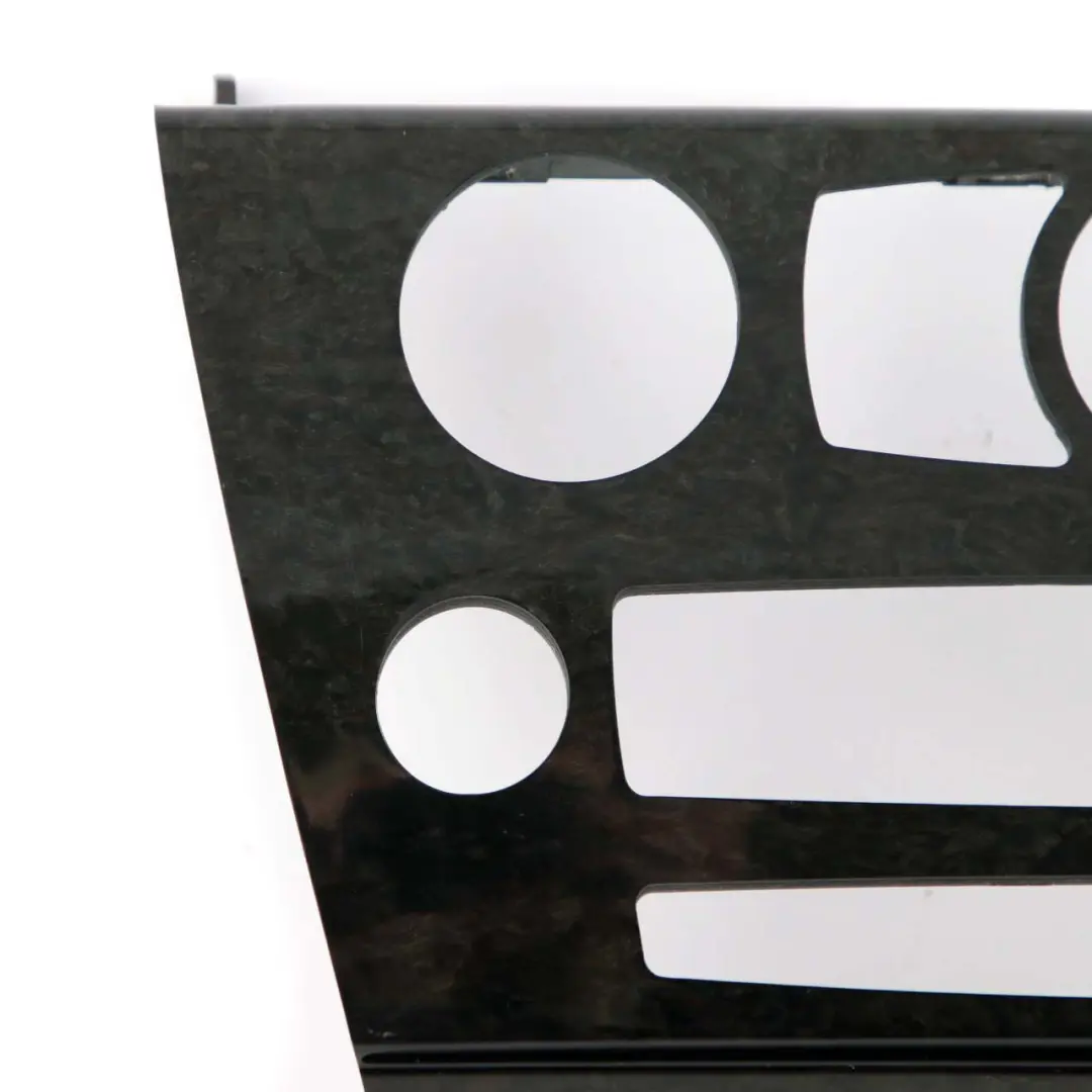 Decor Instrument Panel Dashboard Cover Trim Center Birch Grey to BMW E63 E64 LCI with Part number 9111052 BMW E63 E64 LCI Decor Instrument Panel Dashboard Cover Trim Center Birch Grey - SKU 9111052 - Part number 9111052