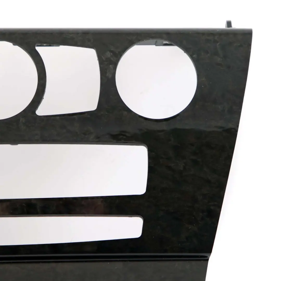 Decor Instrument Panel Dashboard Cover Trim Center Birch Grey to BMW E63 E64 LCI with Part number 9111052 BMW E63 E64 LCI Decor Instrument Panel Dashboard Cover Trim Center Birch Grey - SKU 9111052 - Part number 9111052