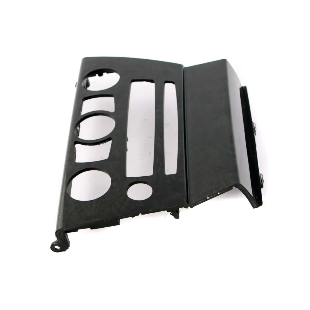 BMW E63 E64 LCI Decor Instrument Panel Dashboard Cover Trim Center Birch Grey - SKU 9111052 - Part number 9111052