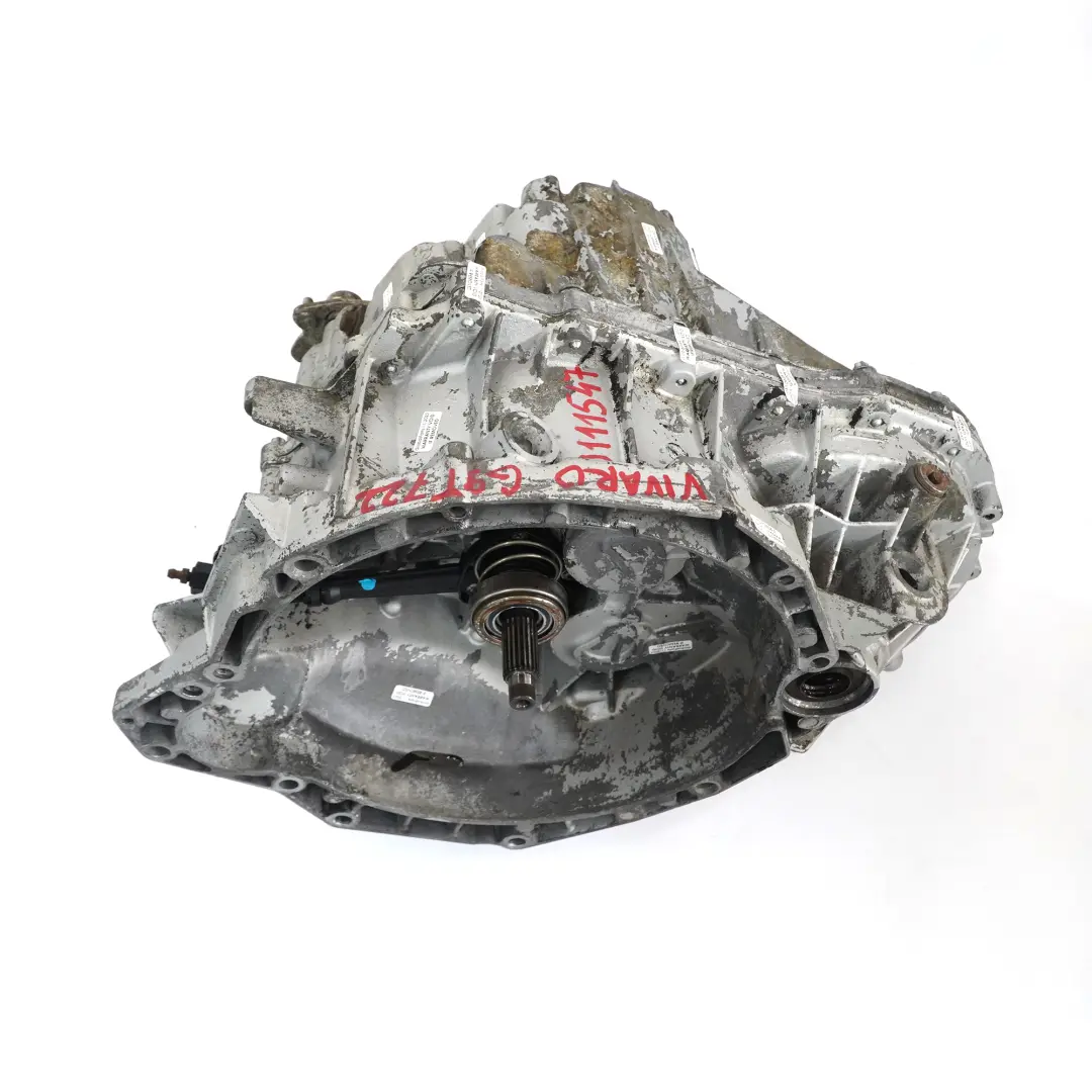 G9T722 Schalt getriebe M77 PF1 GARANTIE für Opel Movano A 2.2 DTI mit Teilenummer 9111547 Opel Movano A 2.2 DTI G9T722 Schalt getriebe M77 PF1 GARANTIE - SKU 9111547 - Teilenummer 9111547