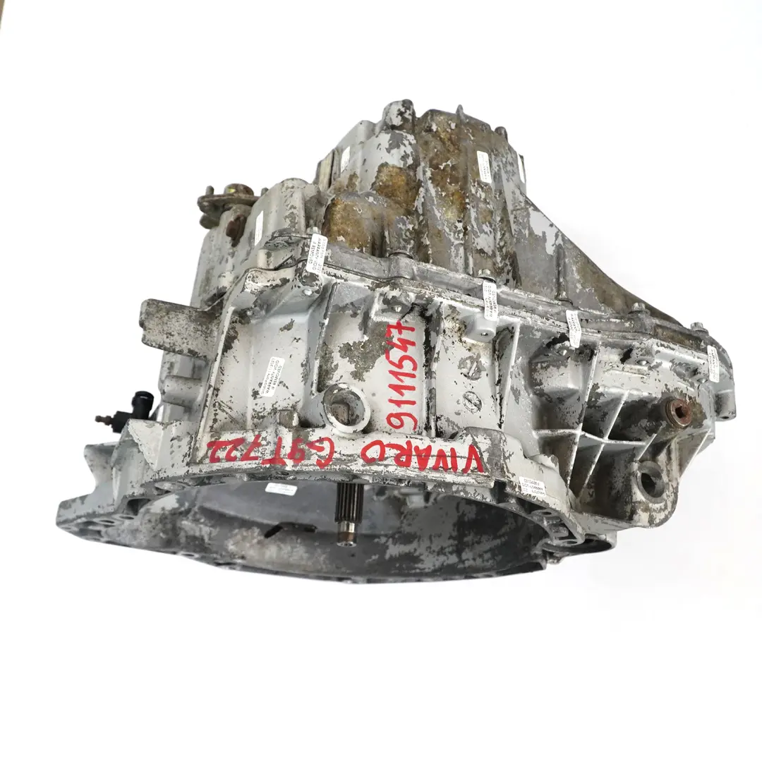 Vauxhall Movano A 2.2 DTI G9T722 Manual Gearbox Transmission M77 PF1 WARRANTY - SKU 9111547 - Part number 9111547