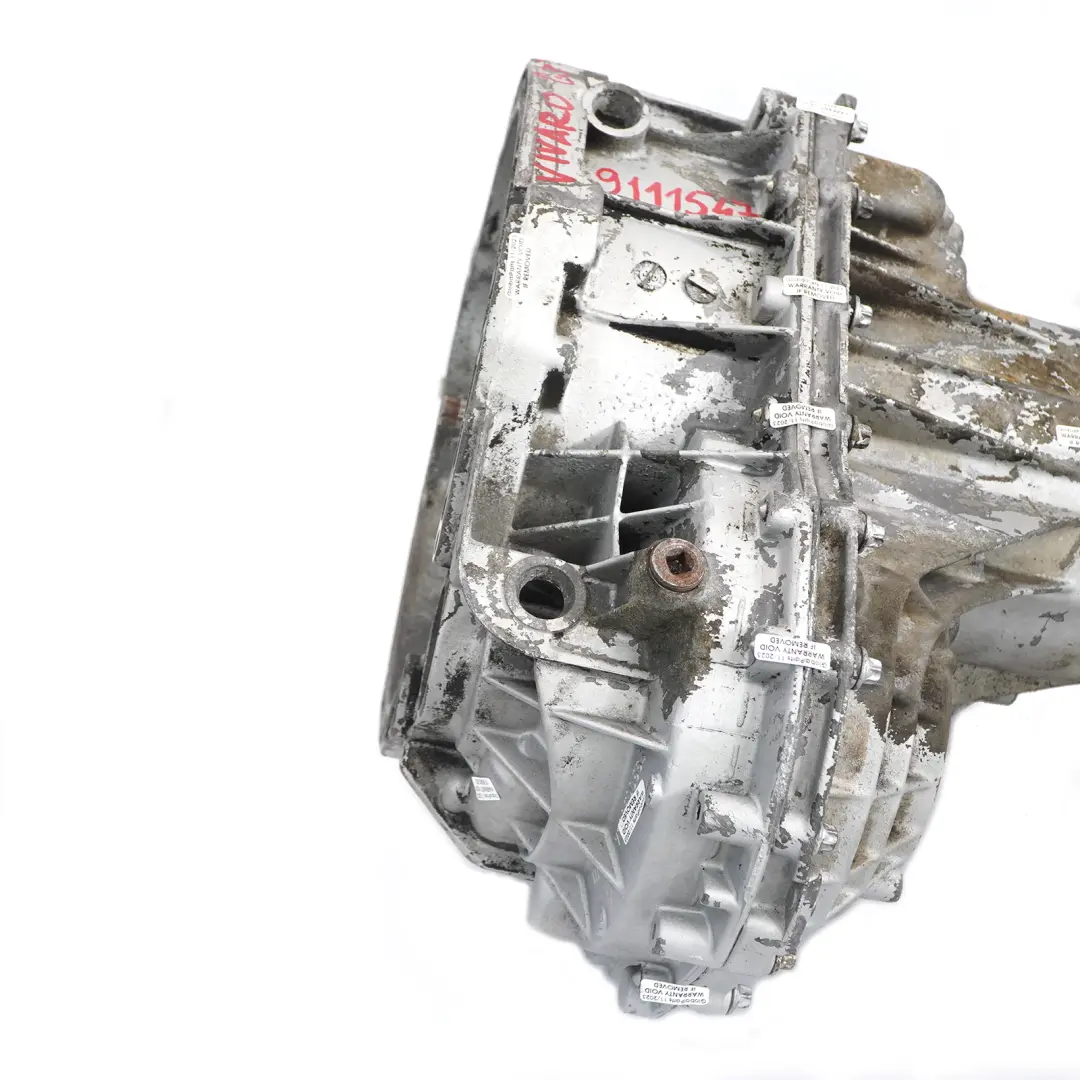 Vauxhall Movano A 2.2 DTI G9T722 Manual Gearbox Transmission M77 PF1 WARRANTY - SKU 9111547 - Part number 9111547