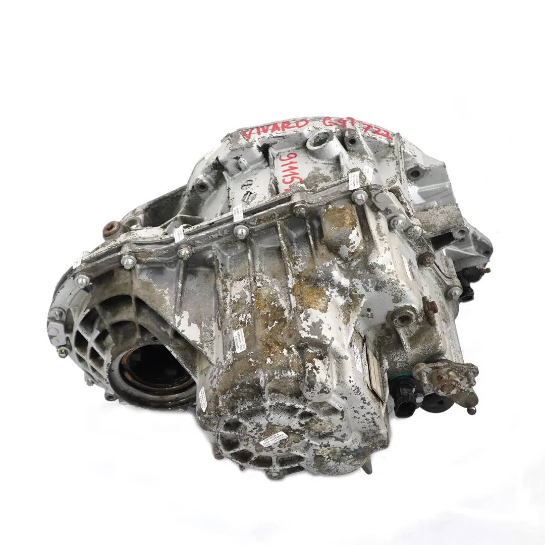 G9T722 Cambio Manuale M77 PF1 GARANZIA per Opel Movano A 2.2 DTI con numero di parte 9111547 Opel Movano A 2.2 DTI G9T722 Cambio Manuale M77 PF1 GARANZIA - SKU 9111547 - Numero di parte 9111547