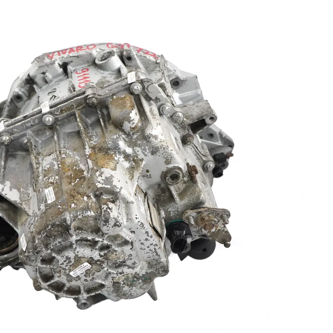 Vauxhall Movano A 2.2 DTI G9T722 Manual Gearbox Transmission M77 PF1 WARRANTY - SKU 9111547 - Part number 9111547