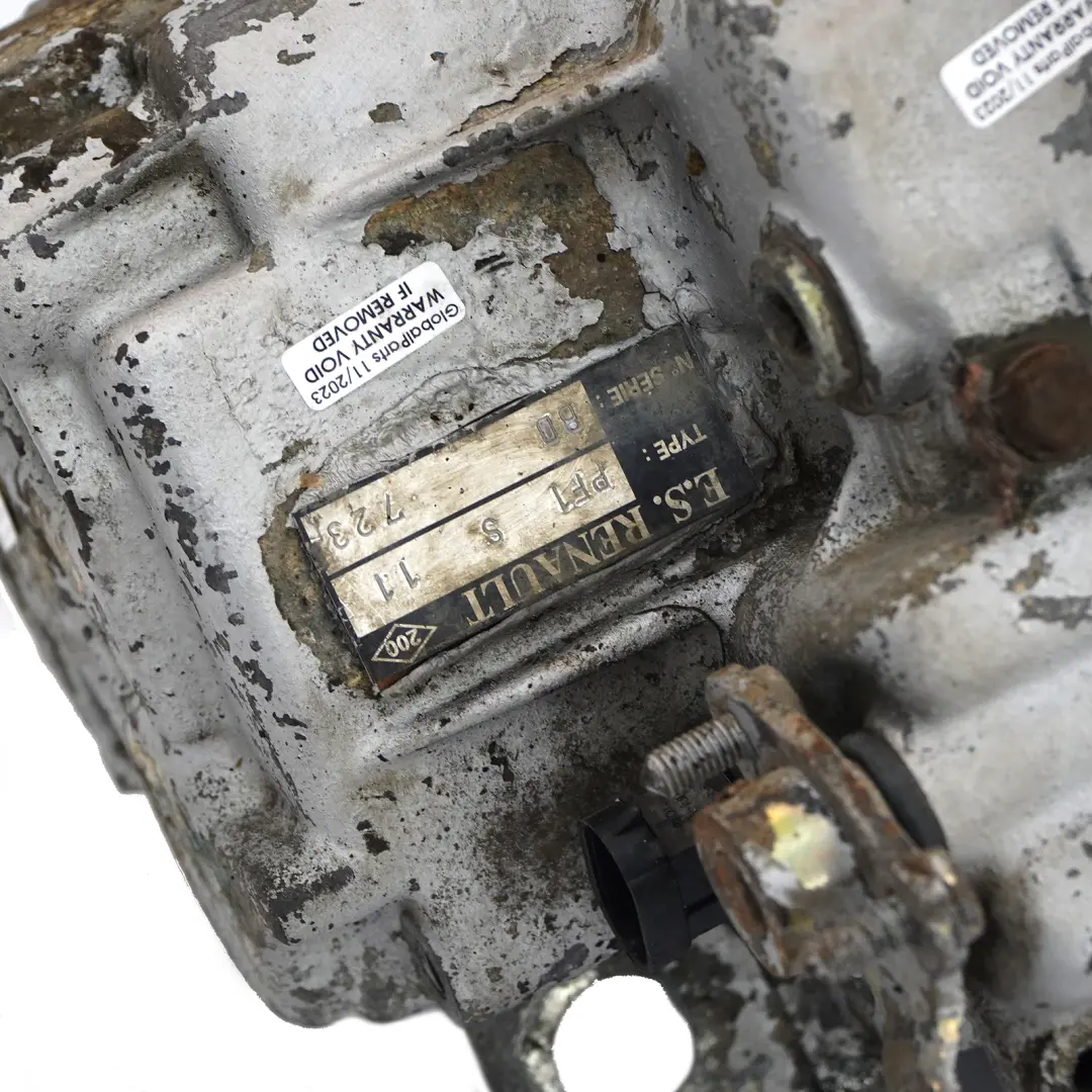 G9T722 Caja de cambios manual Transmisión M77 PF1 GARANTÍA para Opel Movano A 2.2 DTI con número de pieza 9111547 Opel Movano A 2.2 DTI G9T722 Caja de cambios manual Transmisión M77 PF1 GARANTÍA - SKU 9111547 - Número de pieza 9111547