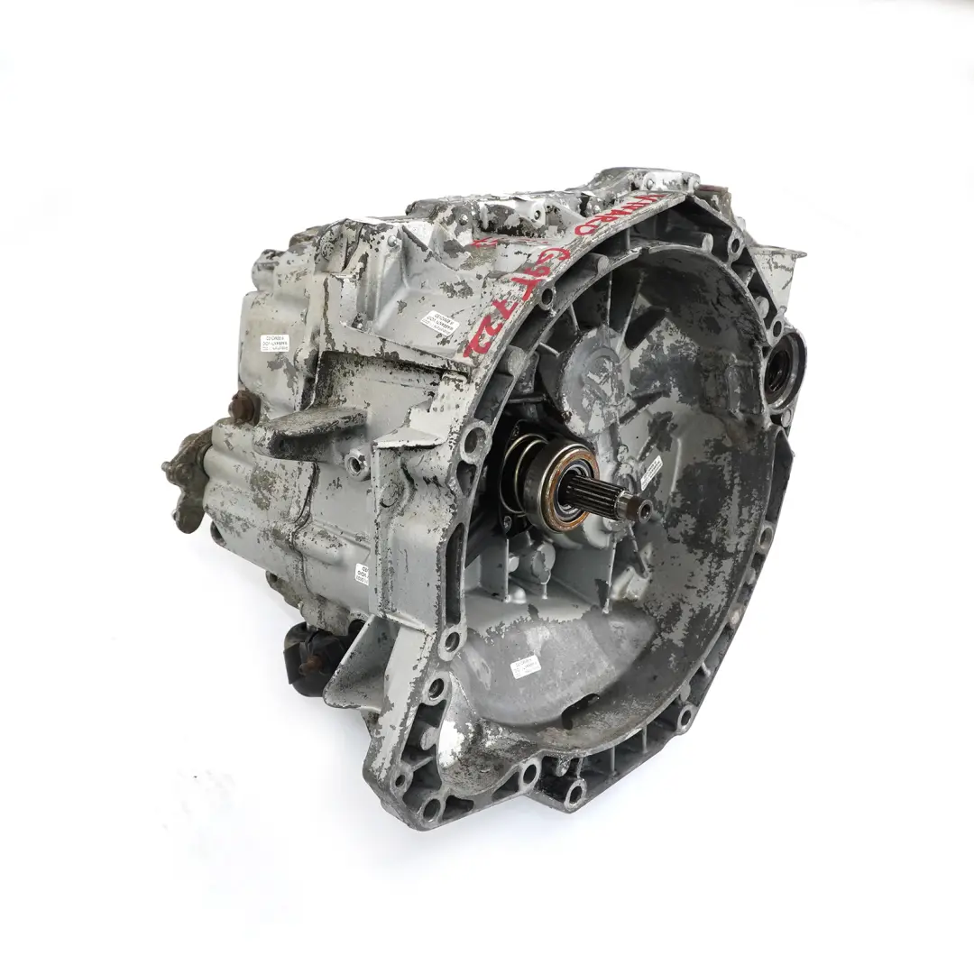 Vauxhall Movano A 2.2 DTI G9T722 Manual Gearbox Transmission M77 PF1 WARRANTY - SKU 9111547 - Part number 9111547