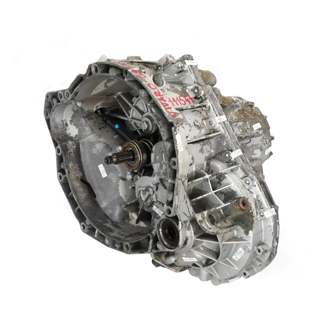 G9T722 Boîte de vitesses manuelle M77 PF1 GARANTIE pour Opel Movano A 2.2 DTI à propos du numéro de pièce 9111547 Opel Movano A 2.2 DTI G9T722 Boîte de vitesses manuelle M77 PF1 GARANTIE - SKU 9111547 - Numéro de pièce 9111547