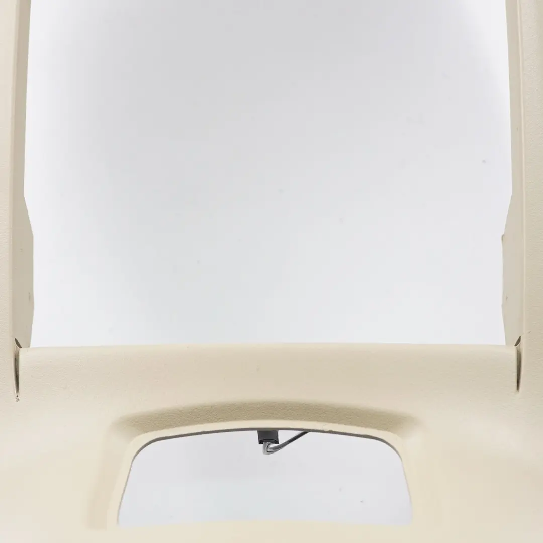BMW Z4 E85 Centre Console Oddments Box Trim Cover Mounting Beige - SKU 9111650 - Part number 9111650